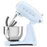 Smeg SMF03PBUK 50's Style Stand Mixer - Pastel Blue