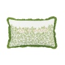 Morris & Co Willow Bough Leaf Cushion