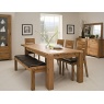 Imola Oak Large Dining Table
