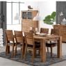 Imola Oak 190cm Dining Table