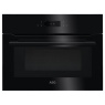 AEG KMK768080B 1000W Built In Microwave Oven 49L - Stainless Steel