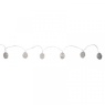 Smart Garden SpiraLight 10 Silver Solar String Lights