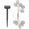 Smart Garden SpiraLight 10 Silver Solar String Lights