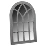 Smart Garden Victorian Home & Garden Mirror - Slate