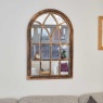 Smart Garden Victorian Home & Garden Mirror - Coppergris