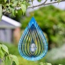 Smart Garden Crystal Teardrop Spinner - Azure