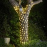Smart Garden Ultra Solar Firefly String Lights, 100 LEDs