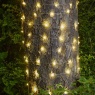 Smart Garden Ultra Solar Firefly String Lights, 50 LEDs