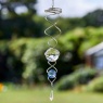 Smart Garden Blue Spinning Double Helix