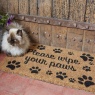 Smart Garden Wipe Your Paws Decoir Mat - 45 x 75 cm