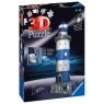 Ravensburger Lighthouse Light Up 3D Puzzle, 216pcs