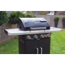 Landmann Rexon MCS Cook 4.1 - 4 Burner Gas Barbecue - Black