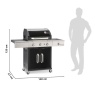 Landmann Triton Cook 3.1 - 3 Burner Gas Barbecue