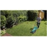 Bosch Rotak 36 R Electric Push Rotary Lawnmower