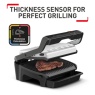 Tefal GC750D40 Health Grill- Black and Silver
