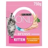 Purina One Kitten Chicken Dry Cat Food - 750g