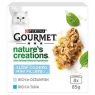 Gourmet Nature's Creations Fish Wet Cat Food - 8 x 85g