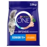 Purina One Senior 11+ Cat Chicken And Whole Grain Cat Food - 2.8kg