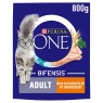 Purina One Adult Cat Chicken And Whole Grain Cat Food - 800g