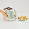 Ariete AR5514 Vintage 2 Slice Toaster - Green
