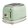 Ariete AR5514 Vintage 2 Slice Toaster - Green