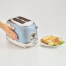 Ariete AR5515 Vintage 2 Slice Toaster - Blue