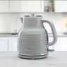 Daewoo SDA2481GE Sienna 1.7L Jug Kettle - Grey