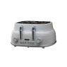 Daewoo SDA2484GE Sienna 4 Slice Toaster - Grey