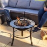 Smart Garden Nero Stonegate Firepit