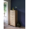 Ercol Bosco 6 Drawer Tall Chest