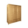 Ercol Bosco 3 Door Wardrobe