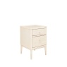 Ercol Salina 2 Drawer Bedside Cabinet