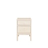 Ercol Salina 2 Drawer Bedside Cabinet