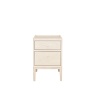 Ercol Salina 2 Drawer Bedside Cabinet