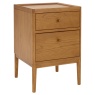 Ercol Ercol Salina 2 Drawer Bedside Cabinet