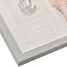 Bambino Hand Print Frame With Ink Pad