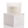 Amore 330g Double Wick Candle Mr & Mrs
