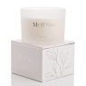 Amore 330g Double Wick Candle Mr & Mrs