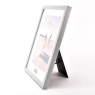 Amore Plastic Photo Frame with Rings Icon - 8 x 10