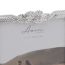 Amore Silver-Plated Infinity 3D Knot Frame - 4 X 6