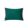 Riva Fiesta Cushion 35x50cm - Teal/Berry