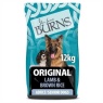 Burns Adult Dog Original Lamb & Brown Rice Dry Food - 12kg