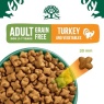 James Wellbeloved Grain Free Turkey & Veg Dry Dog Food - 1.5kg