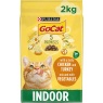 Go-Cat Indoor Chicken Dry Cat Food - 2kg