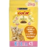 Go-Cat Junior Chicken and Milk Dry Cat Food - 2kg