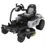 EGO ZT4200E-S Z6 Zero-Turn 107cm Ride-on Lawnmower with Steering Wheel Tool Only