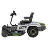 EGO ZT4200E-S Z6 Zero-Turn 107cm Ride-on Lawnmower with Steering Wheel Tool Only