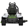 EGO ZT4200E-S Z6 Zero-Turn 107cm Ride-on Lawnmower with Steering Wheel Tool Only