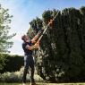 Yard Force - LH C41A - 20V Cordless Pole Hedge Trimmer