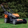 Yard Force - LM G46E - 40V 46cm Cordless/Battery Self Propelled Rotary Lawnmower